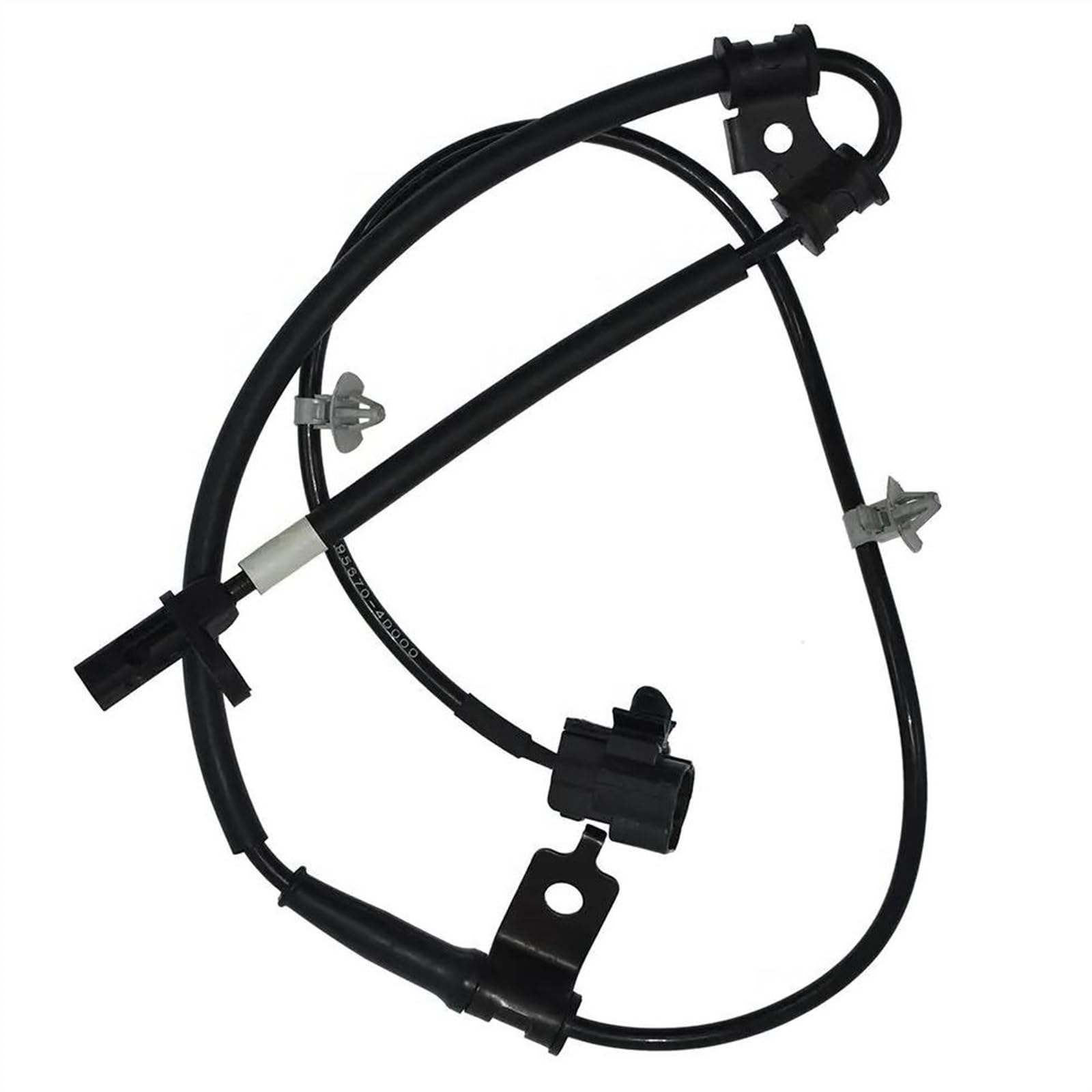 VBNYBA ABS Sensor Kompatibel Mit Hyundai Für Entourage 2007 2008 2009 2010 95670-4D000 956704D000 Vorne Links ABS-Radgeschwindigkeitssensor ABS-Radsensor von VBNYBA