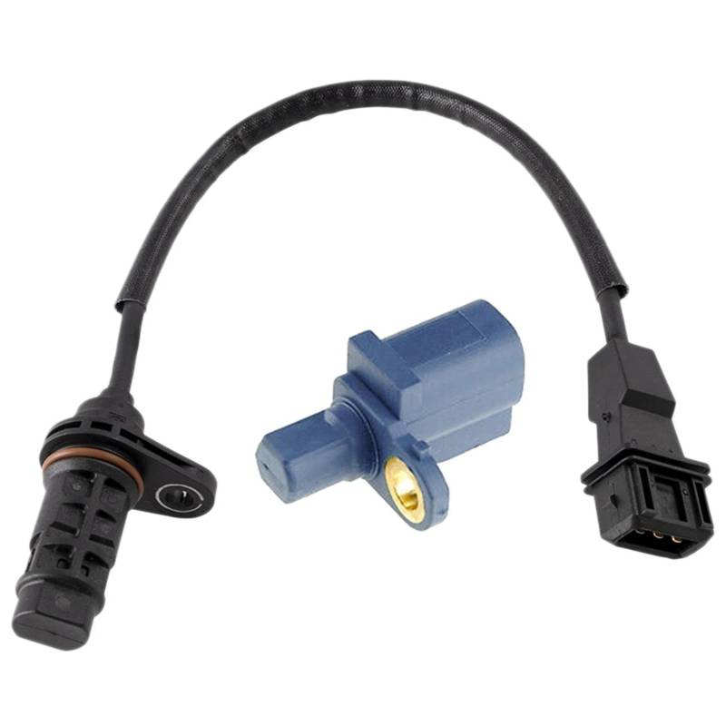 VBNYBA ABS Sensor Kompatibel Mit Hyundai Für Santa Fe Für Tucson. Auto-ABS-Sensor, Radgeschwindigkeitssendereinheit Hinten, Mit Auto-Kurbelwellen-Positionssensor von VBNYBA