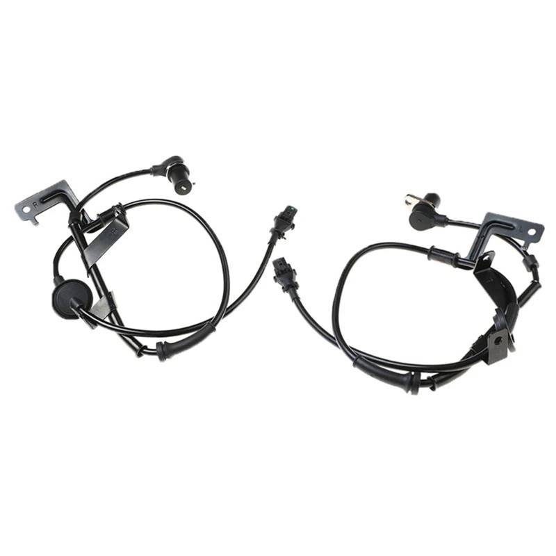 VBNYBA ABS Sensor Kompatibel Mit Hyundai Für Sonata Vorne Links Rechts ABS-Radgeschwindigkeitssensor Autozubehör 9567038000 9567038100 956703C100(A Pair) von VBNYBA