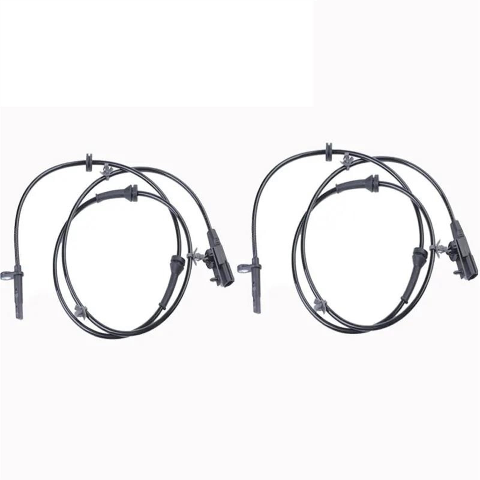 VBNYBA ABS Sensor Kompatibel Mit Infiniti Für Q50 2014 2015 2016 2017 2018 2019 2020 Für Q60 2017 2018 2019 Vorne Links Rechts ABS-Radgeschwindigkeitssensor 47910-4GA0A 479104GA0A(A Pair) von VBNYBA