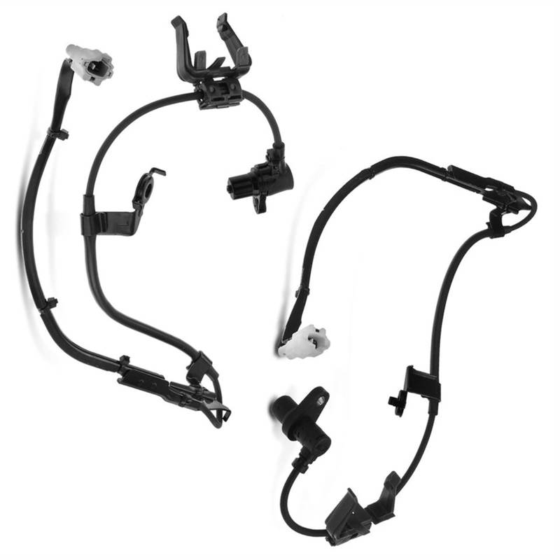 VBNYBA ABS Sensor Kompatibel Mit Lexus Für RX330 Für RX350 2004 2005 2006 2 Stück Vorne Links Rechts ABS-Radgeschwindigkeitssensor 89543-0E010 89542-0E010 von VBNYBA