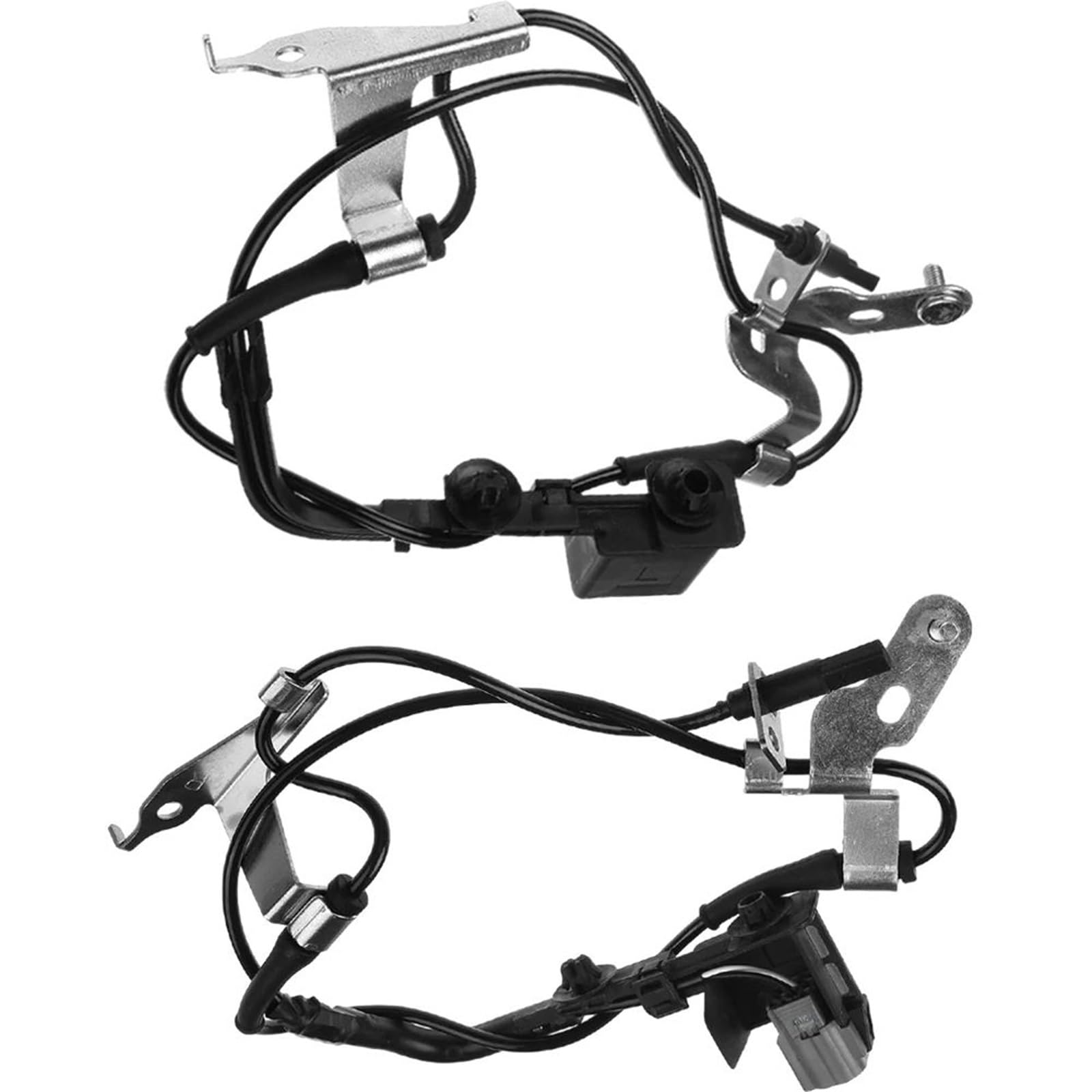 VBNYBA ABS Sensor Kompatibel Mit Mazda 6 2009 2010 2011 2012 2013 Vorne Links Rechts ABS-Raddrehzahlsensor ABS-Sensor GS3L4373X GS3L4370X(1 Pair) von VBNYBA