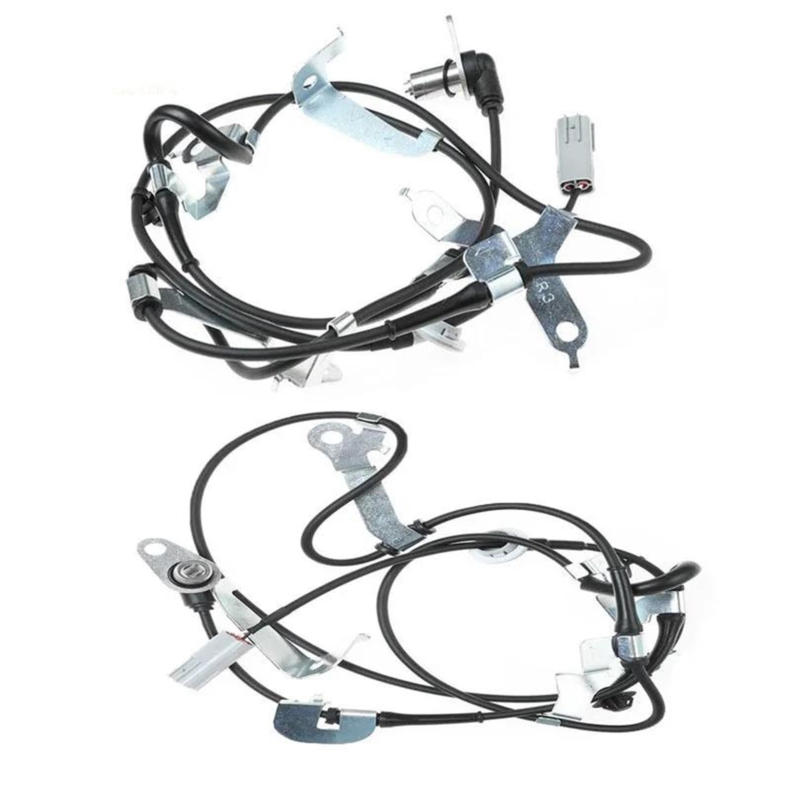 VBNYBA ABS Sensor Kompatibel Mit Mazda Für BT-50 B2500 UM534370XA UM534373XA Vorne Links/rechts ABS-Radgeschwindigkeitssensor Radgeschwindigkeits-ABS-Sensor(1 Pair) von VBNYBA