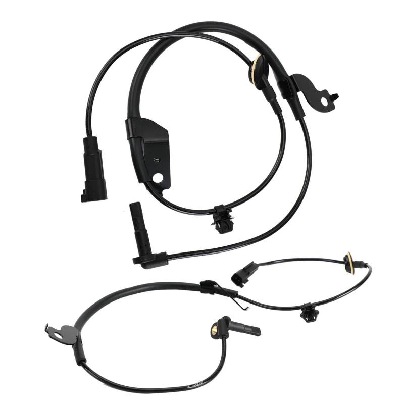 VBNYBA ABS Sensor Kompatibel Mit Mitsubishi Für Lancer Vorne Links Und Rechts ABS-Radgeschwindigkeitssensor Auto Autoteile 4670A575 4670A576 von VBNYBA