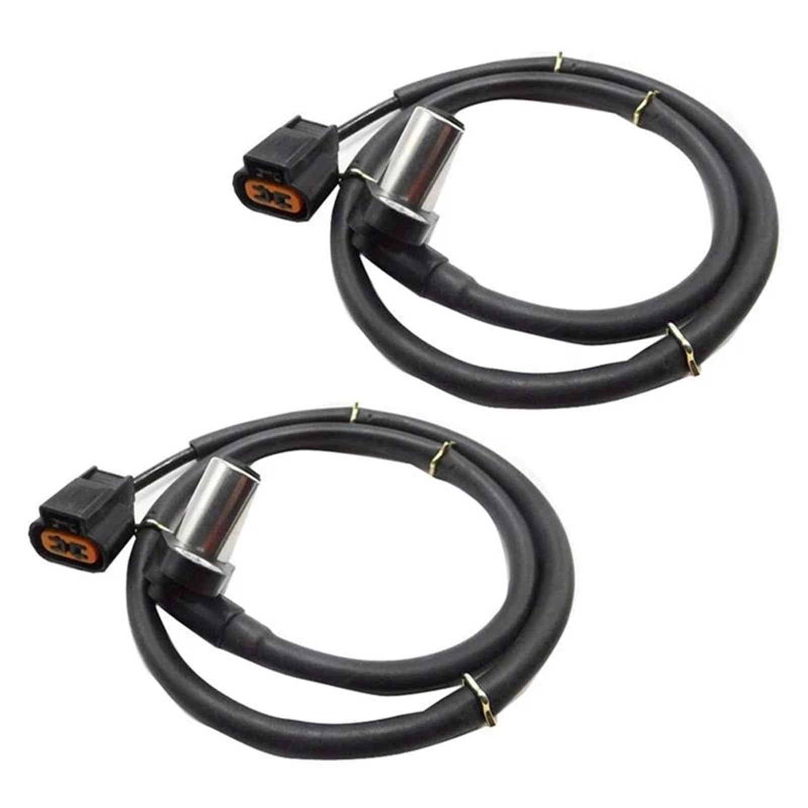 VBNYBA ABS Sensor Kompatibel Mit Mitsubishi Für Montero Sport 1998 1999 2000 2001 2002 2003 2004 2 Stück Vorne Rechts Vorne Links ABS-Radgeschwindigkeits-Bremssensor-Set von VBNYBA