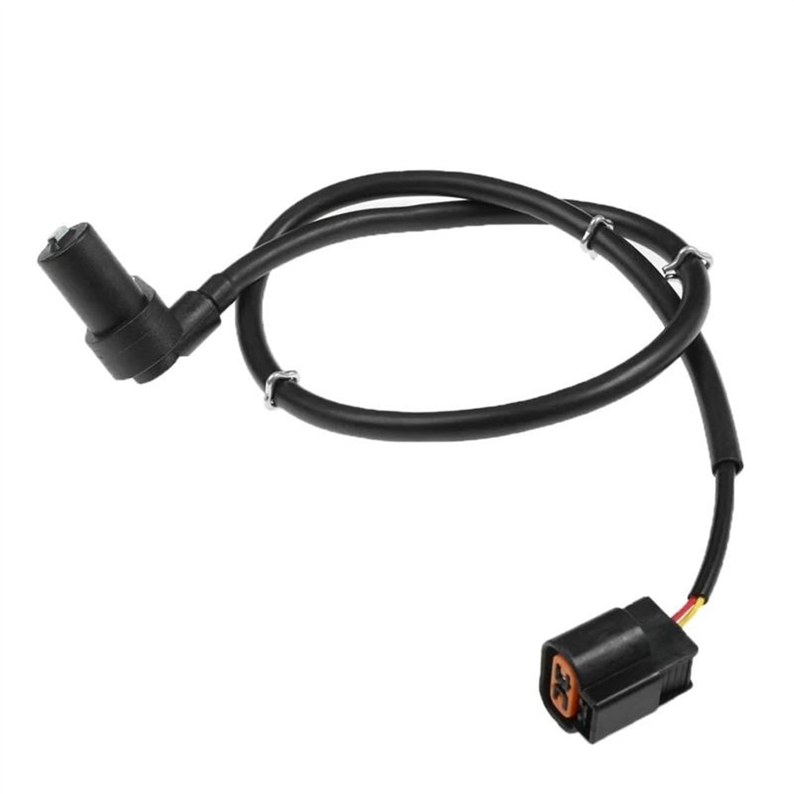 VBNYBA ABS Sensor Kompatibel Mit Mitsubishi Für Outlander I 2001 2002 2003 2004 2005 2006 2007 2008 CU2 CU4 CU5 Hinterer ABS-Radgeschwindigkeitssensor MR569782(Rear Left (RL)) von VBNYBA