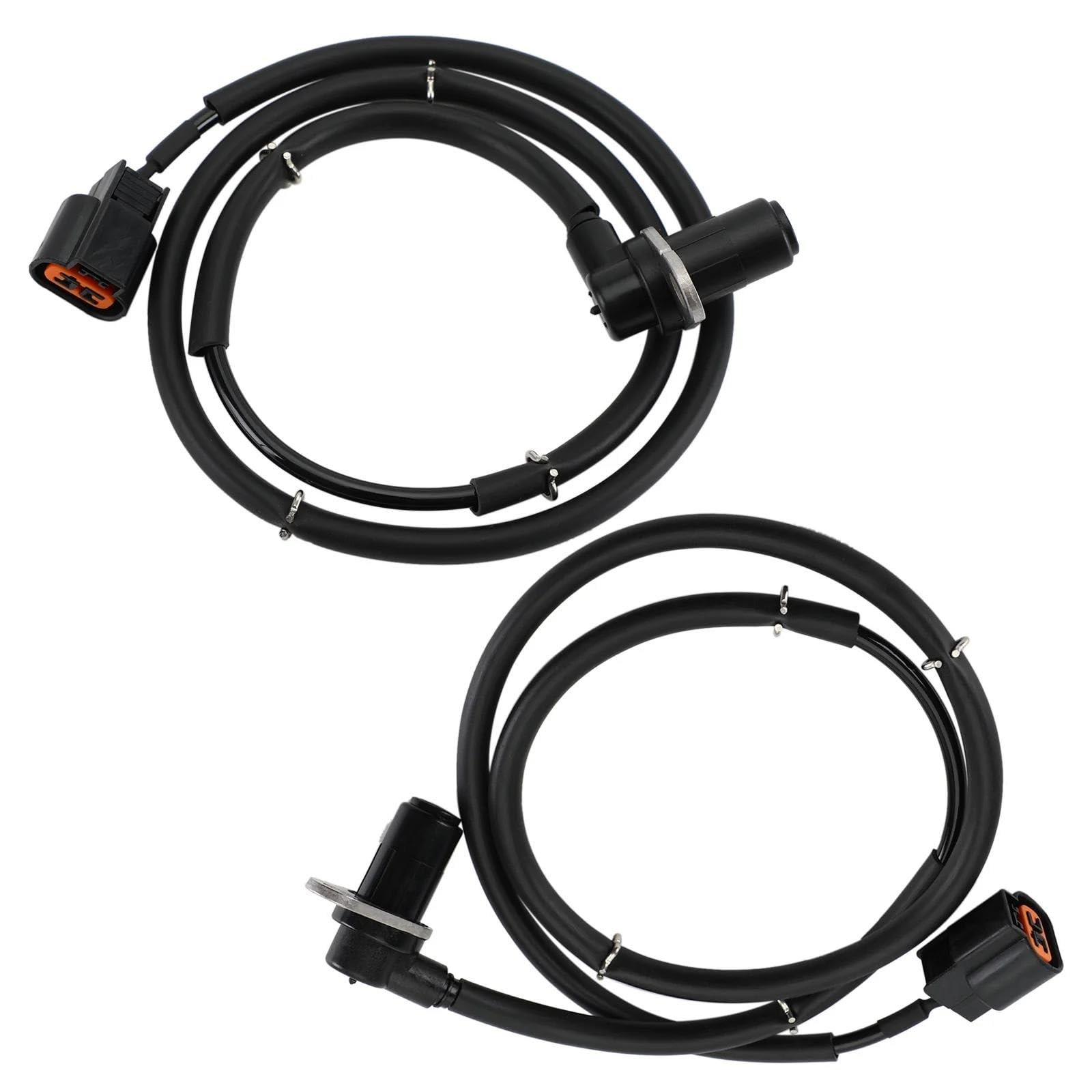 VBNYBA ABS Sensor Kompatibel Mit Mitsubishi Für Shogun 3.2 DI-D 1999 2000 2001 2002 2003 2004 2005 2006 2 Stück ABS-Geschwindigkeitssensor Vorne Links Und Rechts Autoteile MR569411 MR569412 von VBNYBA