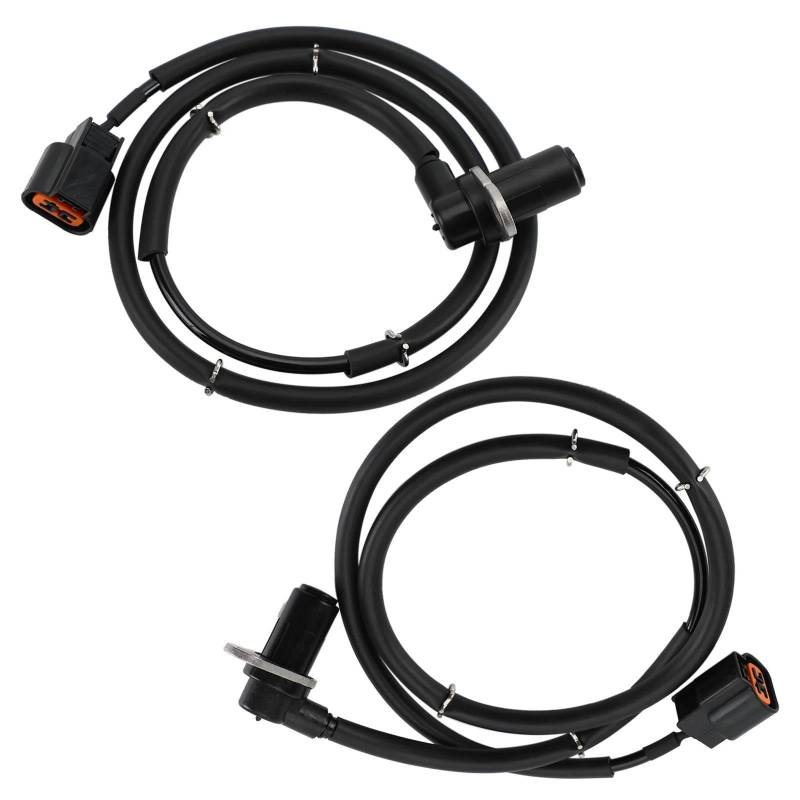 VBNYBA ABS Sensor Kompatibel Mit Mitsubishi Für Shogun 3.2 DI-D 1999 2000 2001 2002 2003 2004 2005 2006 2 Stück ABS-Geschwindigkeitssensor Vorne Links Und Rechts Autoteile MR569411 MR569412 von VBNYBA