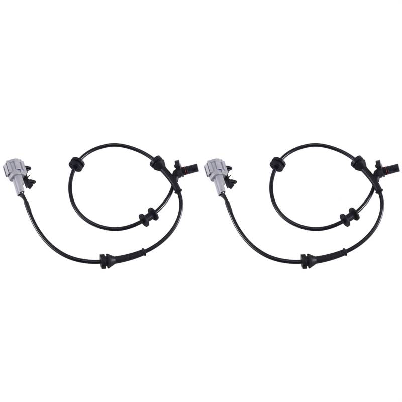 VBNYBA ABS Sensor Kompatibel Mit Nissan Für Navarra, 2 Stück ABS-Sensor, Raddrehzahlsensor 47910EA025 von VBNYBA