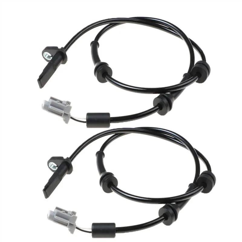 VBNYBA ABS Sensor Kompatibel Mit Nissan Für Qashqai 1.5 1.6 2.0 2007 2008 2009 2010 2011 2012 2013 ABS-Radgeschwindigkeitssensor Vorne Links/rechts 47910-JD000 47910JD000 0265007905(1 Pair) von VBNYBA