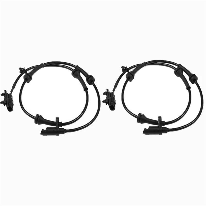 VBNYBA ABS Sensor Kompatibel Mit Nissan Für X-Trail 2.5 2014–2017 Für Rogue 2015–2017 47900-4CL4A 479004CL4A ABS-Radgeschwindigkeitssensor Hinten Links/rechts 47900-4CE4A 479004CE4A(1 Pair) von VBNYBA