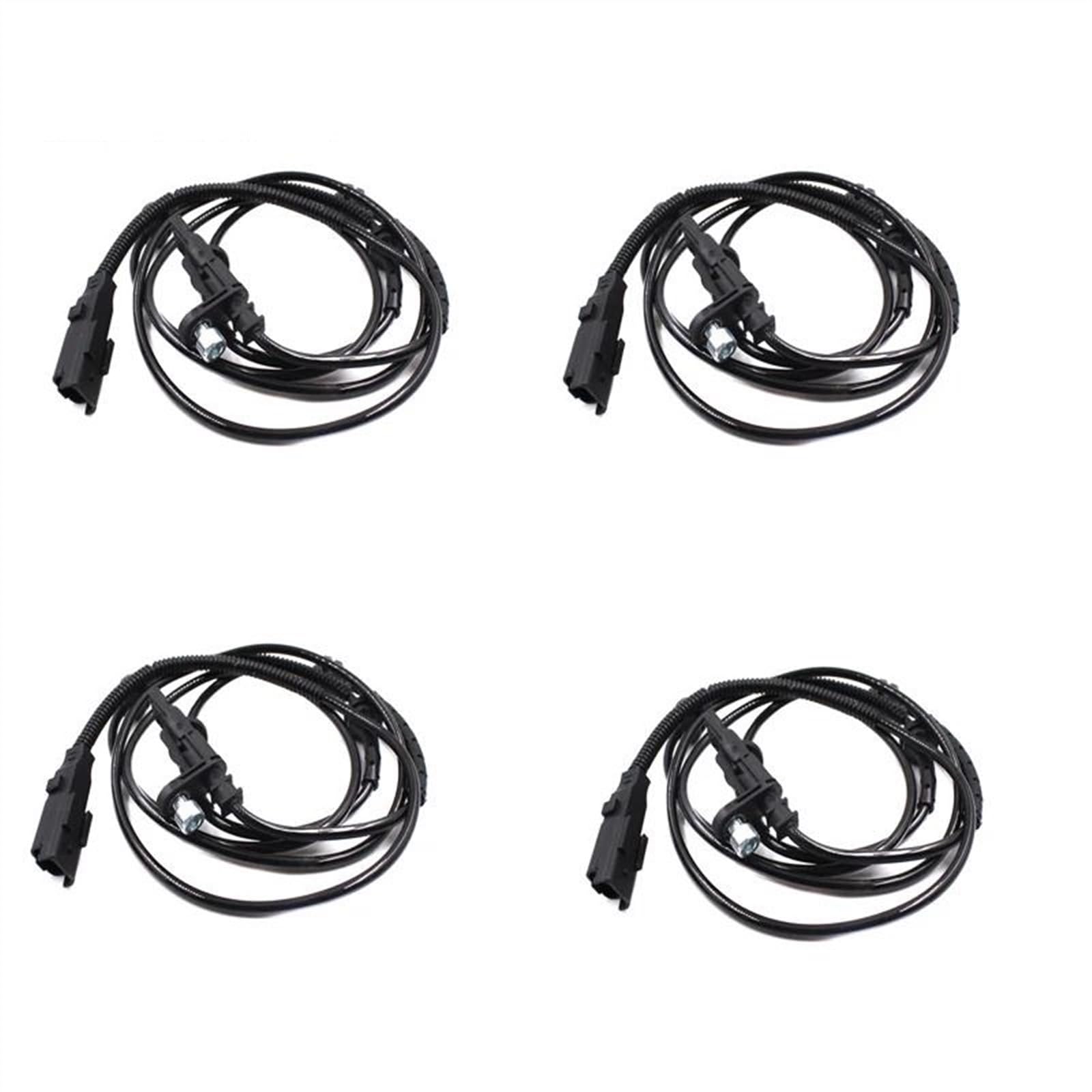 VBNYBA ABS Sensor Kompatibel Mit Peugeot 407 4 Stück ABS-Radgeschwindigkeitssensor Hinten Links/rechts 4545C0 4545.C0 4545.G7 4545G7 9642688280 0986594521 S119291001Z VBNYBA ABS Sensor Kompatibel Mit Peugeot 407 4 Stück ABS-Radgeschwindigkeitssensor Hinten Links/rechts 4545C0 4545.C0 4545.G7 4545G7 9642688280 0986594521 S119291001Z von VBNYBA