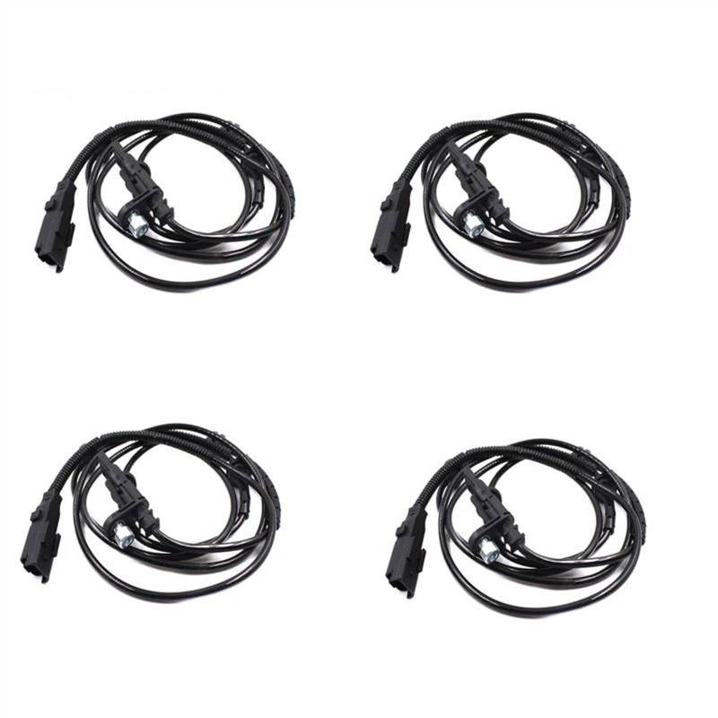VBNYBA ABS Sensor Kompatibel Mit Peugeot 407 4 Stück ABS-Radgeschwindigkeitssensor Hinten Links/rechts 4545C0 4545.C0 4545.G7 4545G7 9642688280 0986594521 S119291001Z von VBNYBA