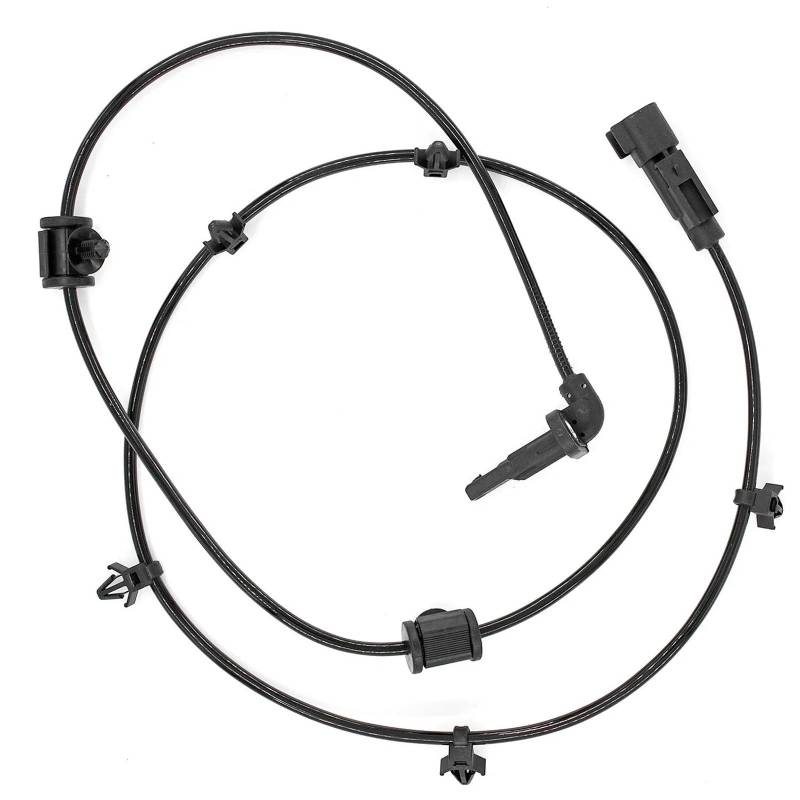 VBNYBA ABS Sensor Kompatibel Mit Saab Für 9–5 2011, ABS-Radgeschwindigkeitssensor Hinten Links Oder Rechts, ABS-Antiblockierbrems-Radgeschwindigkeitssensor 13323030 von VBNYBA