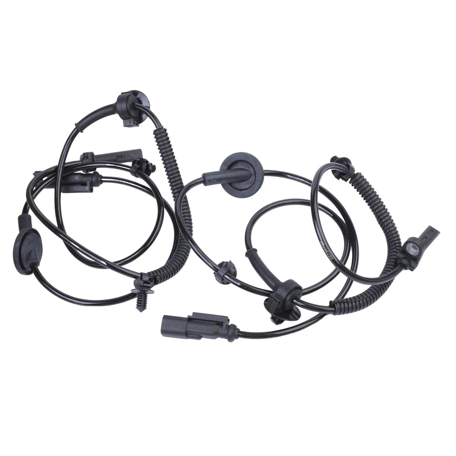 VBNYBA ABS Sensor Kompatibel Mit Saturn Für Outlook 2007 2008 2009 2010 22739727 20883057 25832011 ALS2039 5S11267 ABS-Sensor Vorne Links/rechts ABS-Radgeschwindigkeitssensor(2pcs) von VBNYBA
