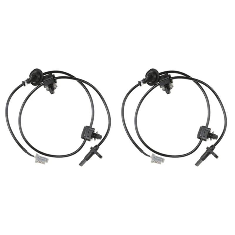 VBNYBA ABS Sensor Kompatibel Mit Subaru Für Tribeca 2006 2007 2008 2009 2010 2011 2012 2013 2014 2X 27540XA00A ABS-Radgeschwindigkeitssensor Vorne Rechts Links von VBNYBA