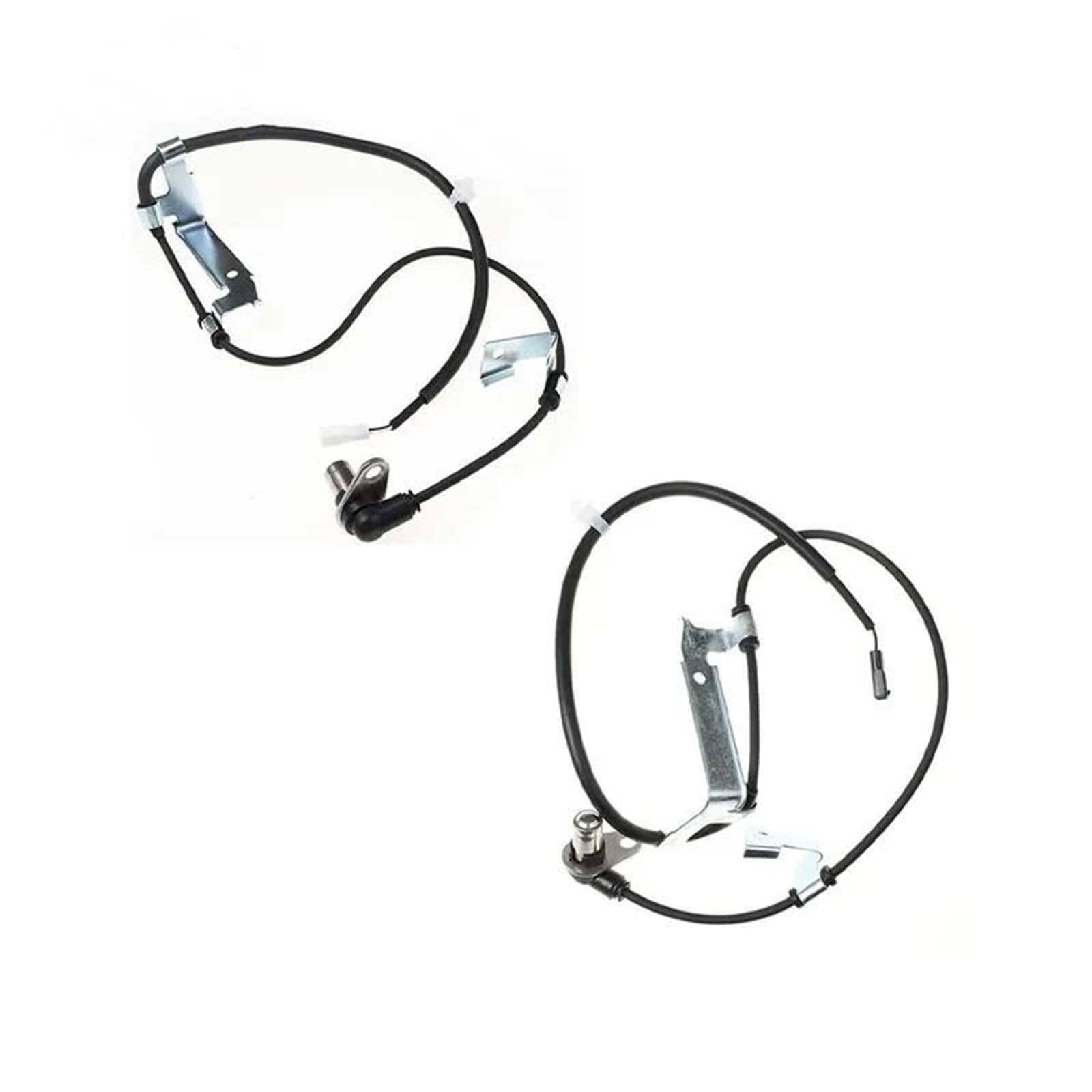 VBNYBA ABS Sensor Kompatibel Mit Suzuki Für XL-7 2002 2003 2004 2005 2006 ABS-Radgeschwindigkeitssensor 56220-52D00 Vorne Links 56210-52D00 Rechts(A Pair) von VBNYBA