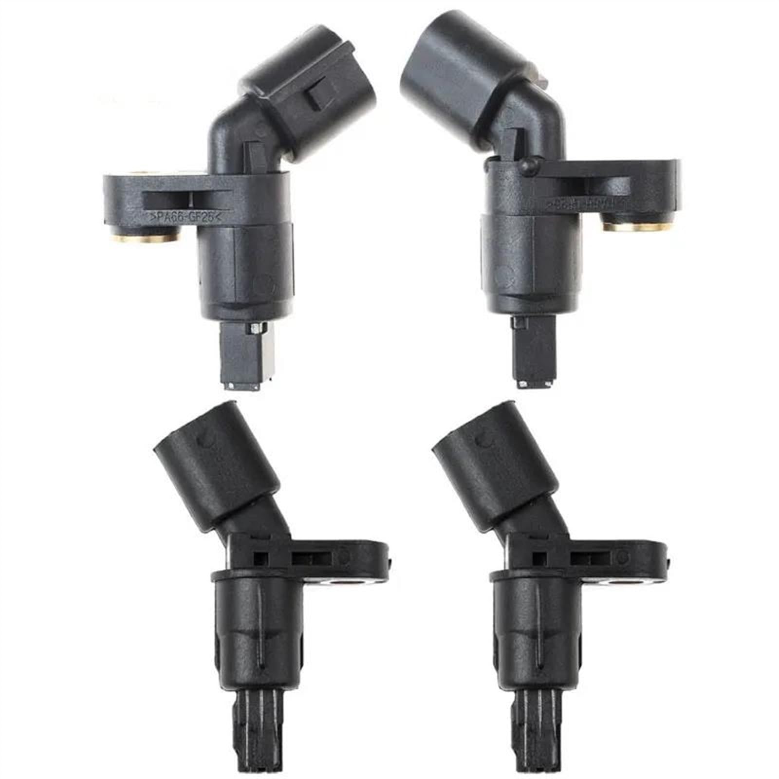 VBNYBA ABS Sensor Kompatibel Mit TT 2000 2001 2002 2003 2004 2005 2006 ABS-Radgeschwindigkeitssensor Vorne Hinten Links Rechts ABS-Sensor 1J0927803 1J0927804 1J0927807B(4 pcs) von VBNYBA