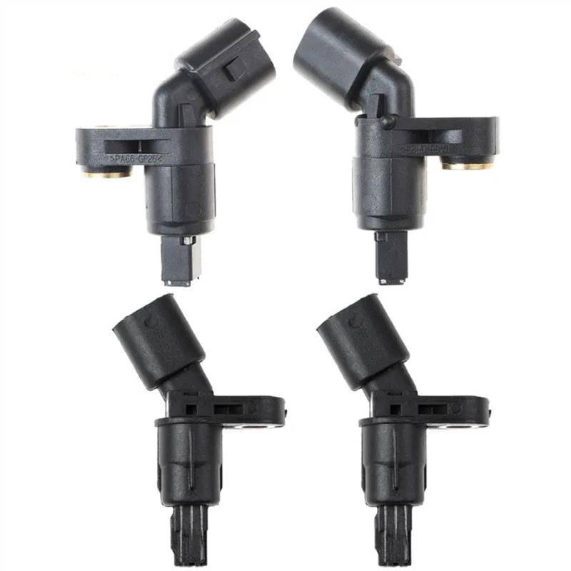 VBNYBA ABS Sensor Kompatibel Mit TT 2000 2001 2002 2003 2004 2005 2006 ABS-Radgeschwindigkeitssensor Vorne Hinten Links Rechts ABS-Sensor 1J0927803 1J0927804 1J0927807B(4 pcs) von VBNYBA