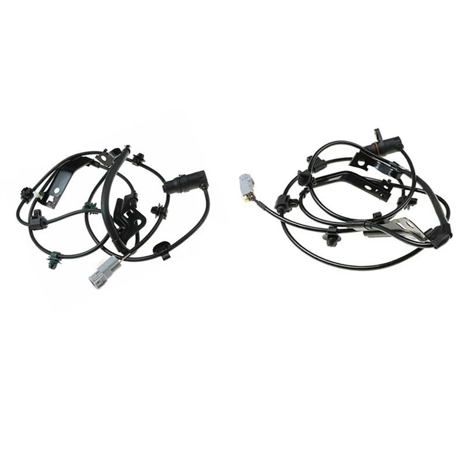 VBNYBA ABS Sensor Kompatibel Mit Toyota Für Hilux Für Vigo 2004 2005 2006 2007 2008 2009 2010 2011 2012 Vorne Links/rechts ABS-Radgeschwindigkeitssensor 895430K020 895430K020(A Pair Set) von VBNYBA