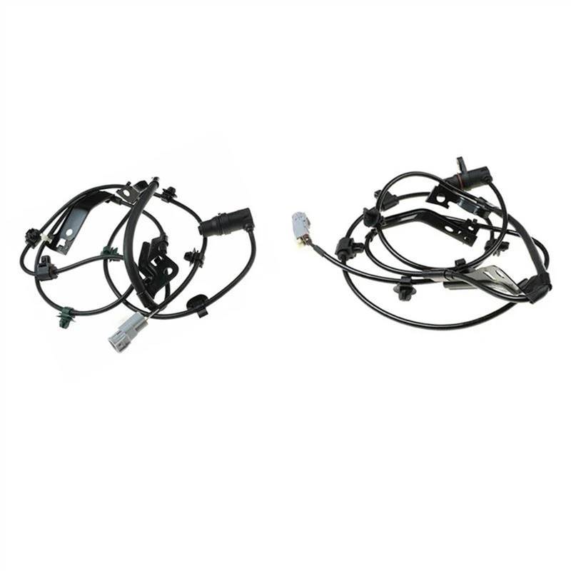 VBNYBA ABS Sensor Kompatibel Mit Toyota Für Hilux Für Vigo 2004 2005 2006 2007 2008 2009 2010 2011 2012 Vorne Links/rechts ABS-Radgeschwindigkeitssensor 895430K020 895430K020(A Pair Set) von VBNYBA