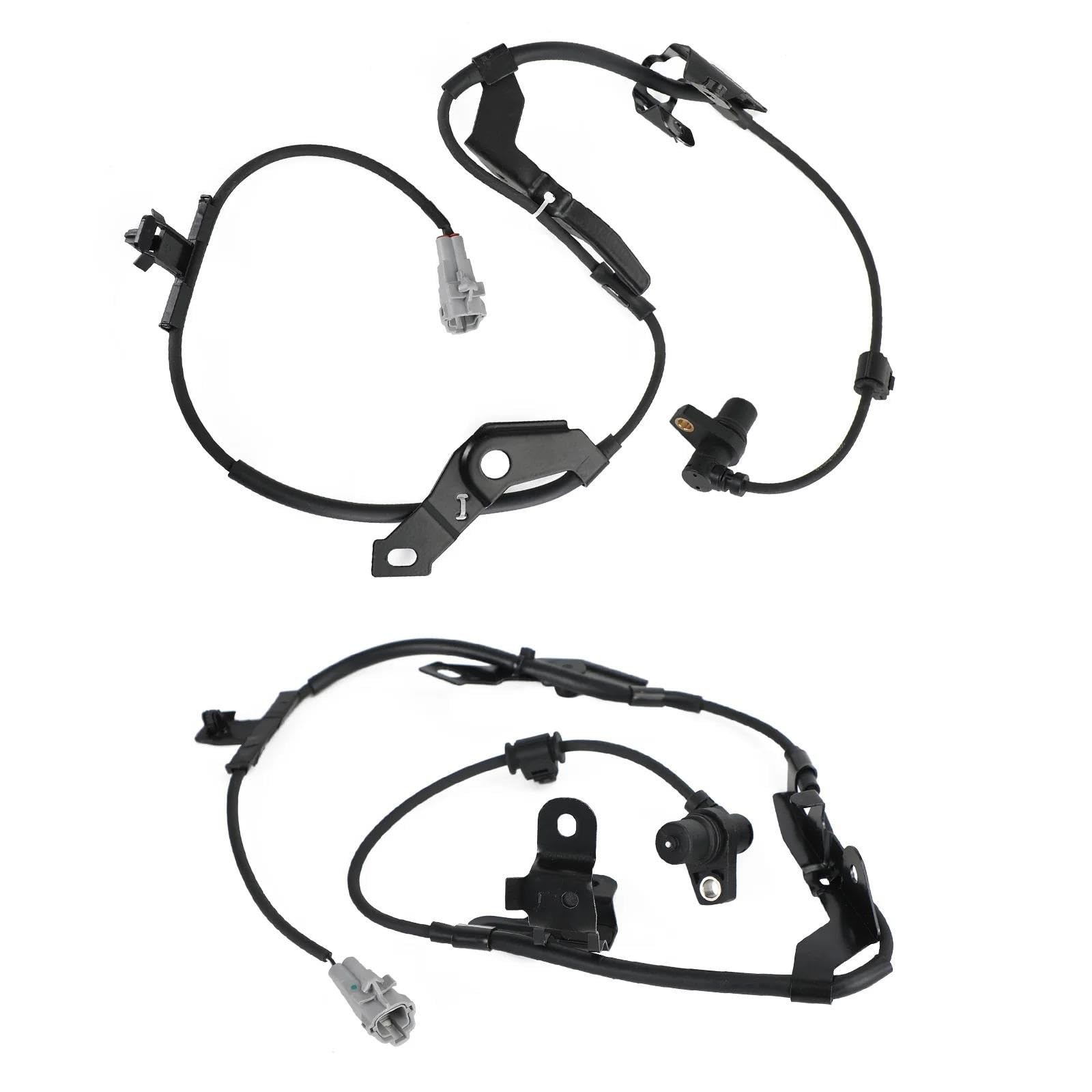 VBNYBA ABS Sensor Kompatibel Mit Toyota Für Tacoma 1998 1999 2000 2001 2002 2003 2004 2×ABS Radgeschwindigkeitssensor Vorne Links Und Rechts Auto Autoteile 89542-350500 89543-04010 von VBNYBA