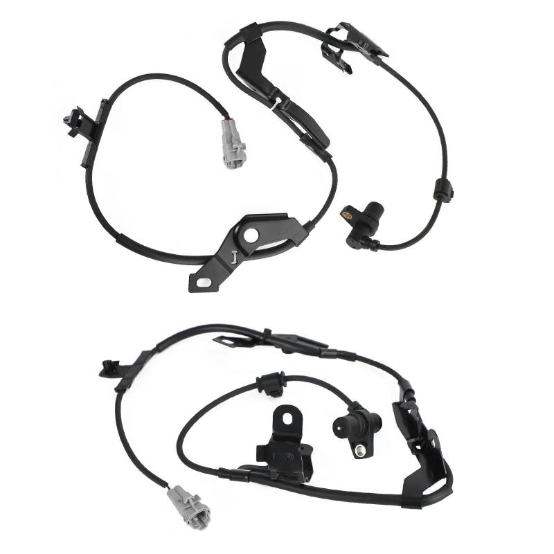 VBNYBA ABS Sensor Kompatibel Mit Toyota Für Tacoma 1998 1999 2000 2001 2002 2003 2004 2×ABS Radgeschwindigkeitssensor Vorne Links Und Rechts Auto Autoteile 89542-350500 89543-04010 von VBNYBA
