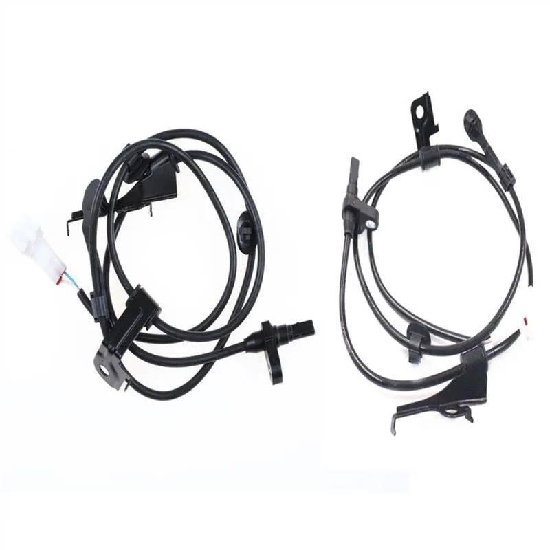 VBNYBA ABS Sensor Kompatibel Mit Toyota Für Yaris 2006 2007 2008 2009 2010 2011 2012 Vorne Links/rechts ABS-Radgeschwindigkeitssensor 89543-52030 89543-0D040 8954352030 895430D040 von VBNYBA