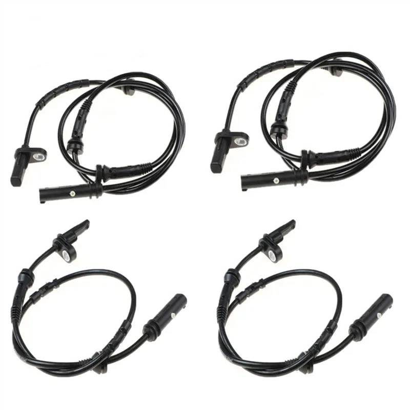 VBNYBA ABS Sensor Kompatibel Mit X3 F25 2010–2023 Für X4 F26 2014–2023 34526869292 34526869293 Vorne Hinten Links Rechts ABS-Raddrehzahlsensor ABS-Sensor(4 pcs) von VBNYBA