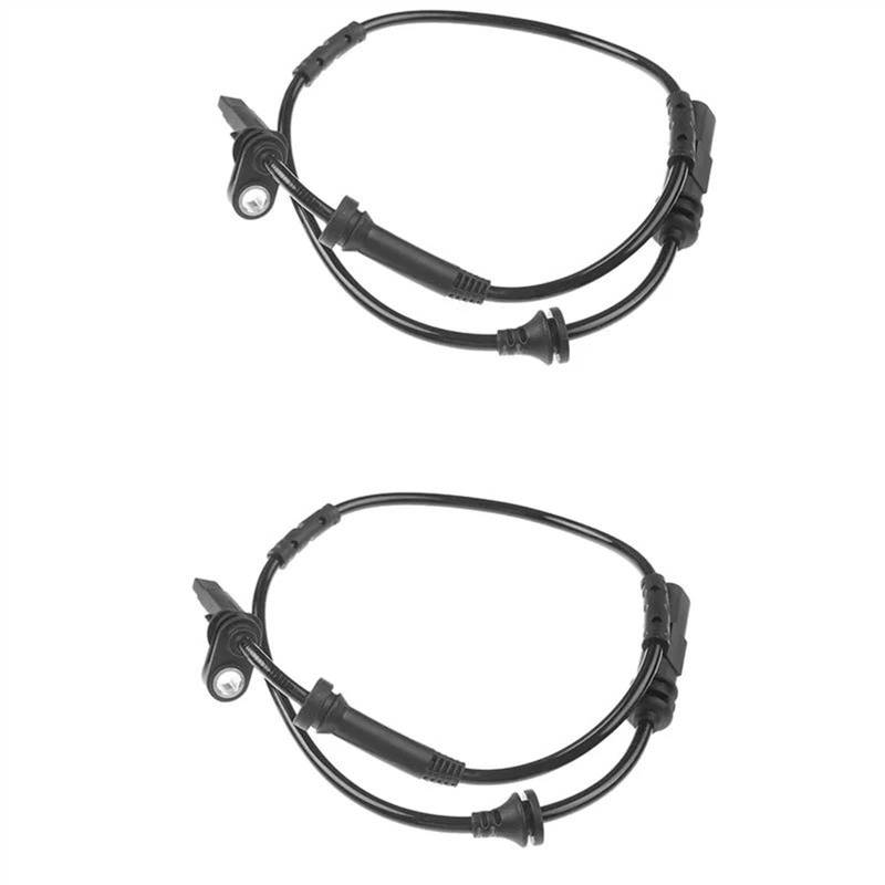 VBNYBA ABS Sensor Kompatibel Mit X3 F25 X4 F26 34526869292 34526869293 Vorne Und Hinten Links Und Rechts ABS-Radgeschwindigkeitssensor(2PCS 34526869293) von VBNYBA