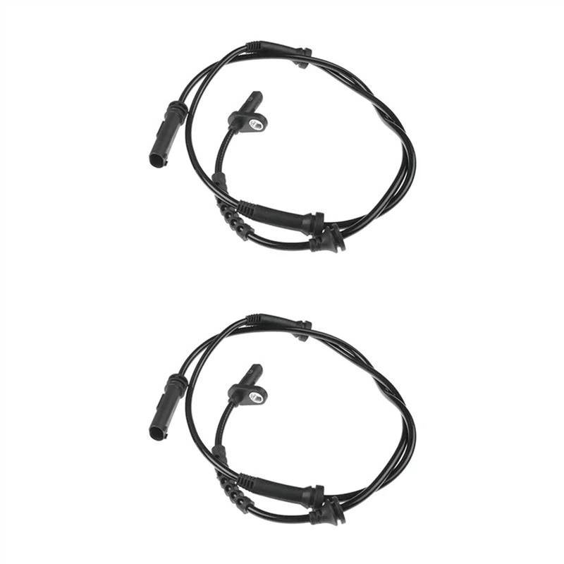 VBNYBA ABS Sensor Kompatibel Mit X3 F25 X4 F26 Vorne Und Hinten Links Und Rechts ABS-Radgeschwindigkeitssensor 34526869292 34526869293(2PCS 34526869292) von VBNYBA