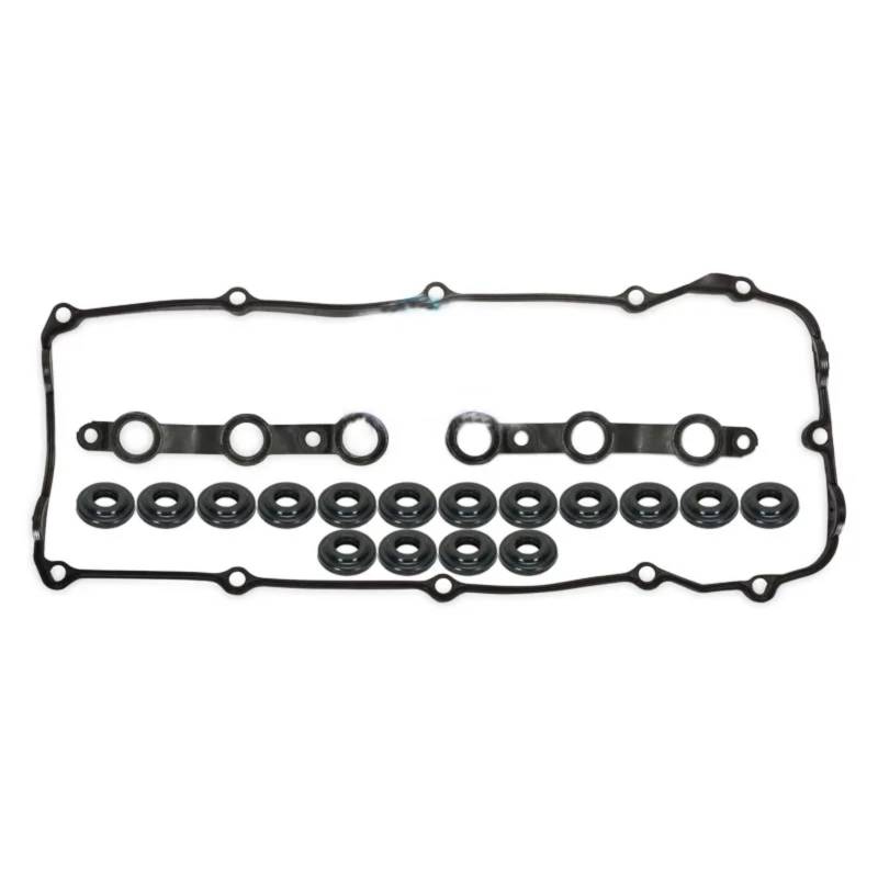 VBNYBA Auto Ventildeckeldichtung Kompatibel Mit Für E38 728I E53 X5 E36 Z4 OE: 11120030496 11129070990 Automotor Ventildeckeldichtung Zylinderkopfschraubendichtung Ventildeckeldichtung Zylinderkopf von VBNYBA