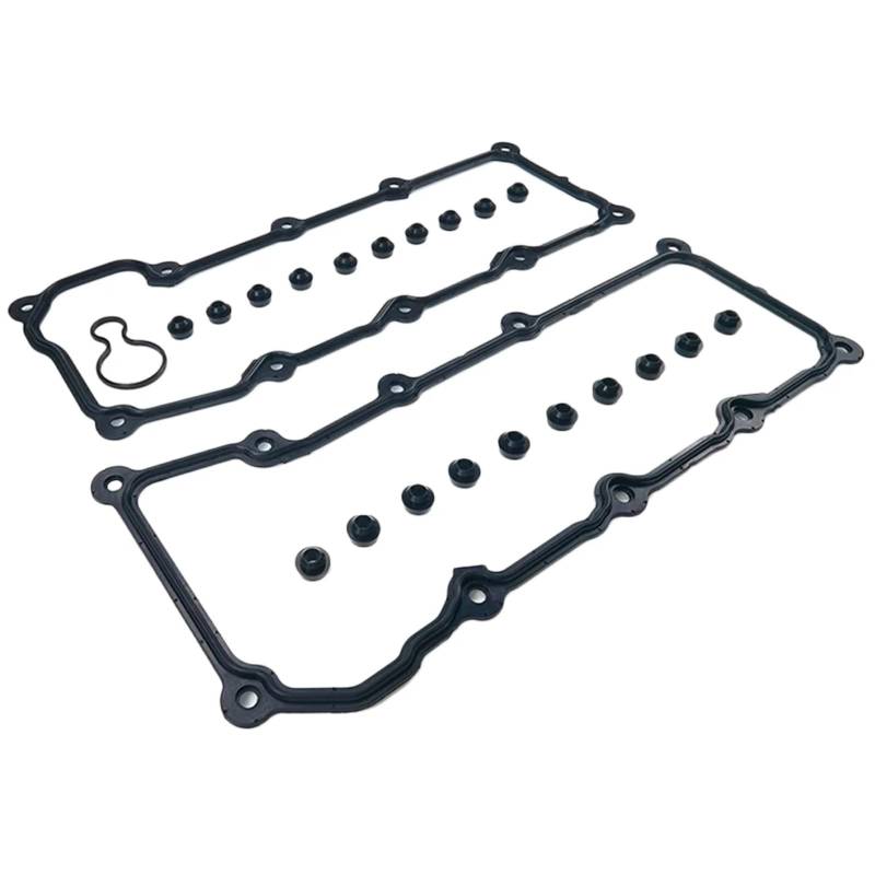 VBNYBA Auto Ventildeckeldichtung Kompatibel Mit Jeep Für Grand Für Cherokee 2005 Für Liberty 2002 2003 2004 2005 Automotor-Ventildeckel-Dichtungssatz OE: VC50594R MA-4216904743 von VBNYBA