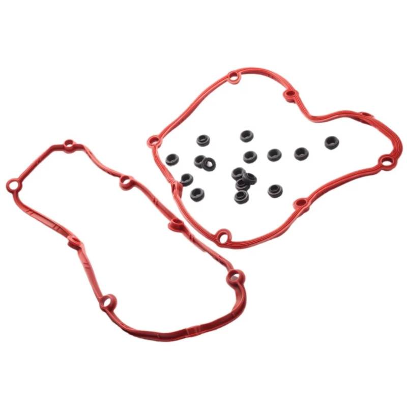 VBNYBA Auto Ventildeckeldichtung Kompatibel Mit Jeep Für Wrangler 2007 2008 2009 Motorventile Abdeckung Dichtung Ventile Dichtungen Ersatzteile OE: VS50599R von VBNYBA