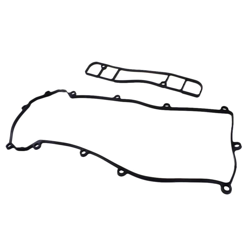 VBNYBA Auto Ventildeckeldichtung Kompatibel Mit Mazda 6 2003 2004 2005 Automotor Ventildeckeldichtung Dichtungssatz Einlassdichtung Ventile Dichtungen 1S7Z6584AA VS50638R LF0110230 von VBNYBA