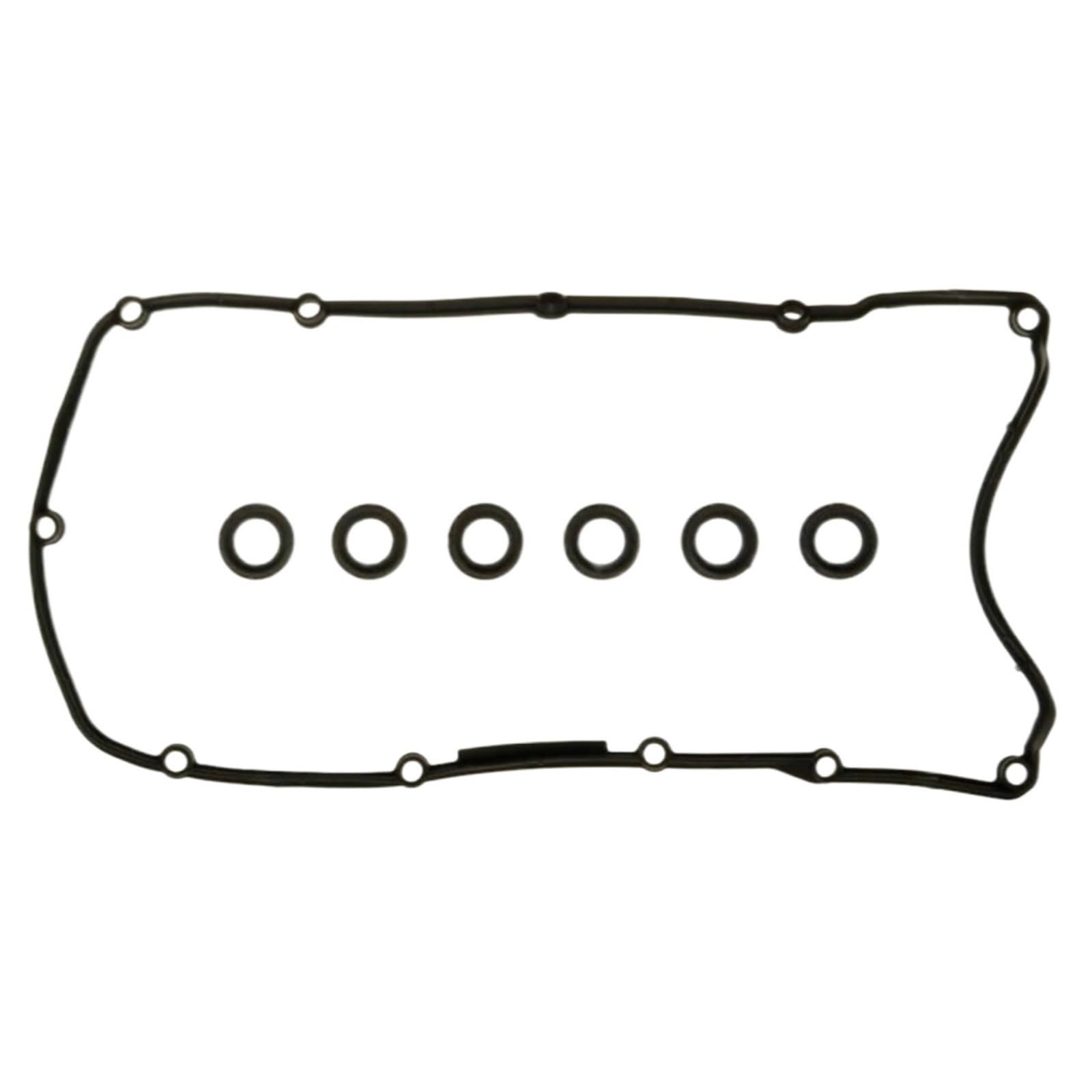 VBNYBA Auto Ventildeckeldichtung Kompatibel Mit TT A3 8P1 8PA 2003 2004 2005 2006 2007 2008 2009 2010 Automotorteile Ventildeckeldichtung Zylinderkopfdeckelsatz von VBNYBA