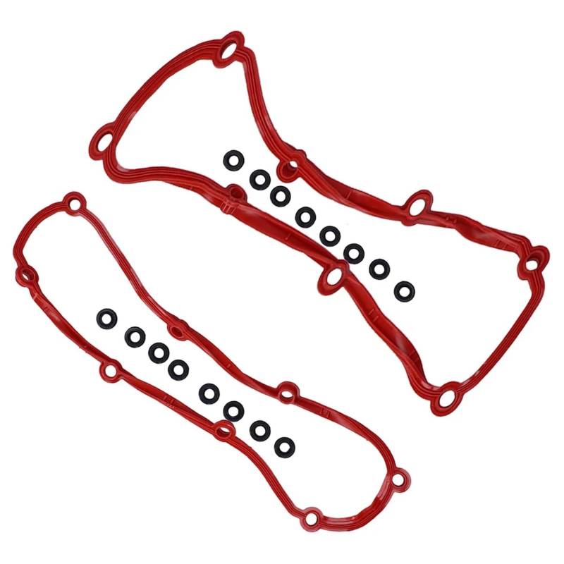 VBNYBA Auto Ventildeckeldichtung Kompatibel Mit Vw Für Routan 2009 2010 Autozubehör Motorventile Abdeckung Dichtung Ventile Dichtungen OE:711-0008 VS50599R von VBNYBA