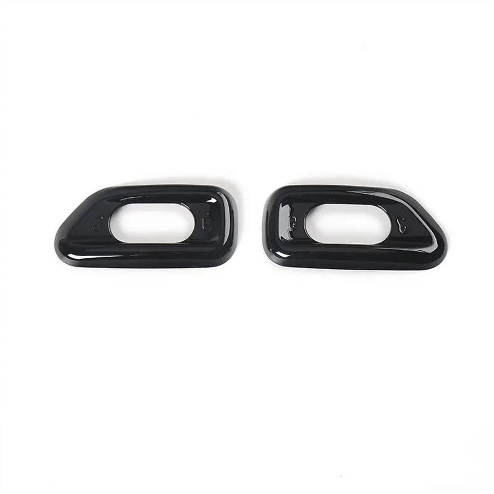 VBNYBA Autoinnenausstattung Kompatibel Mit Jeep Für Wrangler JL 2011 2012 2013 2014 2015 2016 2017 Auto-Innentürgriff-Verriegelungsschalterknopf-Dekorationsabdeckungsaufkleber(2) von VBNYBA