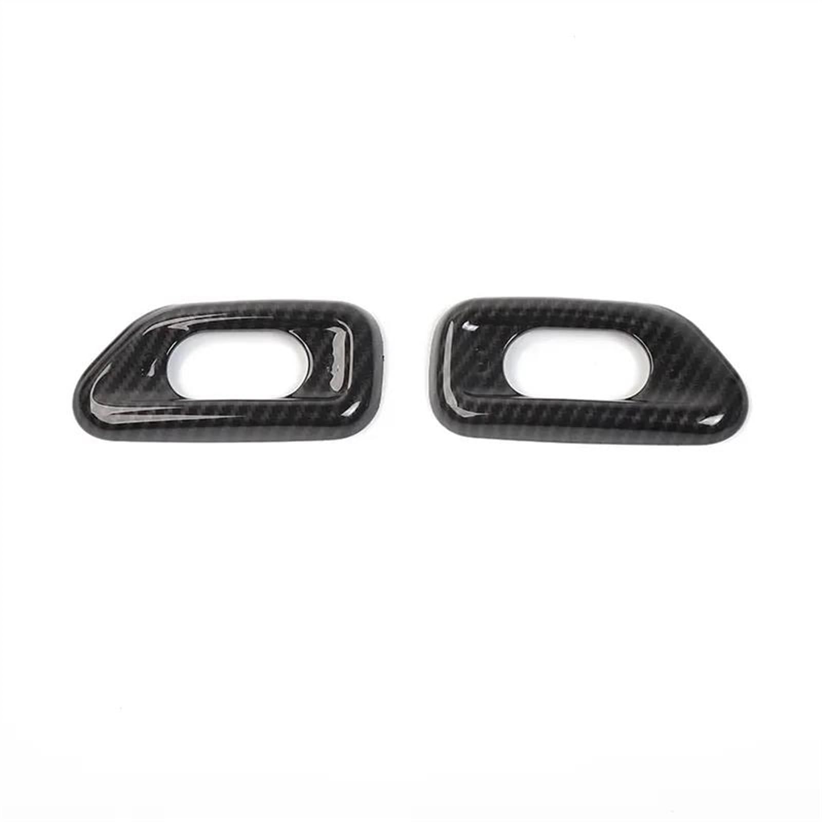 VBNYBA Autoinnenausstattung Kompatibel Mit Jeep Für Wrangler JL 2011 2012 2013 2014 2015 2016 2017 Auto-Innentürgriff-Verriegelungsschalterknopf-Dekorationsabdeckungsaufkleber(4) von VBNYBA