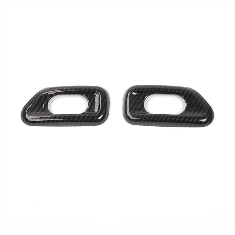 VBNYBA Autoinnenausstattung Kompatibel Mit Jeep Für Wrangler JL 2011 2012 2013 2014 2015 2016 2017 Auto-Innentürgriff-Verriegelungsschalterknopf-Dekorationsabdeckungsaufkleber(4) von VBNYBA