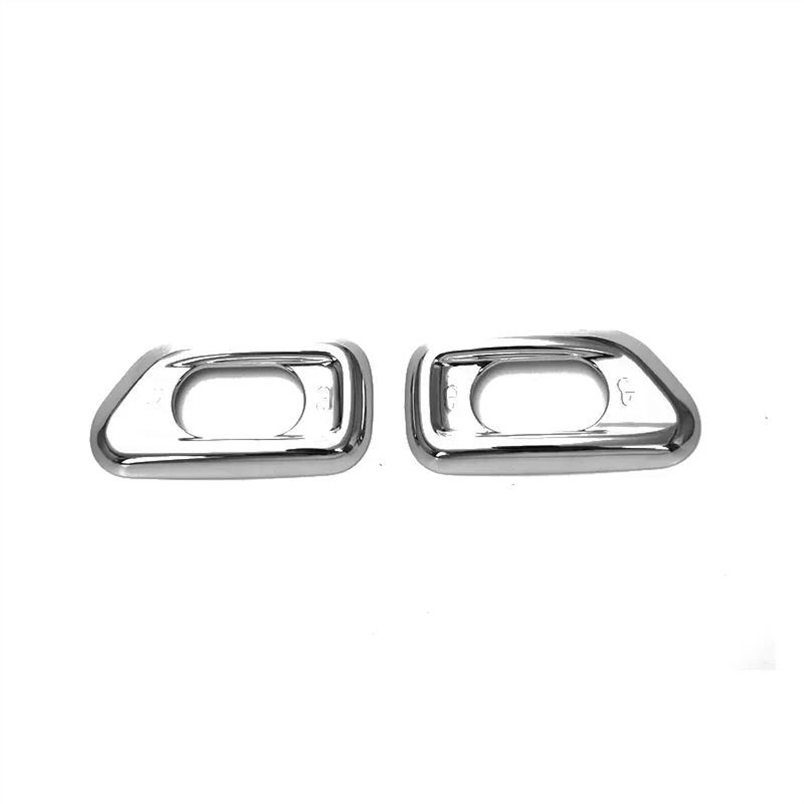 VBNYBA Autoinnenausstattung Kompatibel Mit Jeep Für Wrangler JL 2011 2012 2013 2014 2015 2016 2017 Auto-Innentürgriff-Verriegelungsschalterknopf-Dekorationsabdeckungsaufkleber(5) von VBNYBA