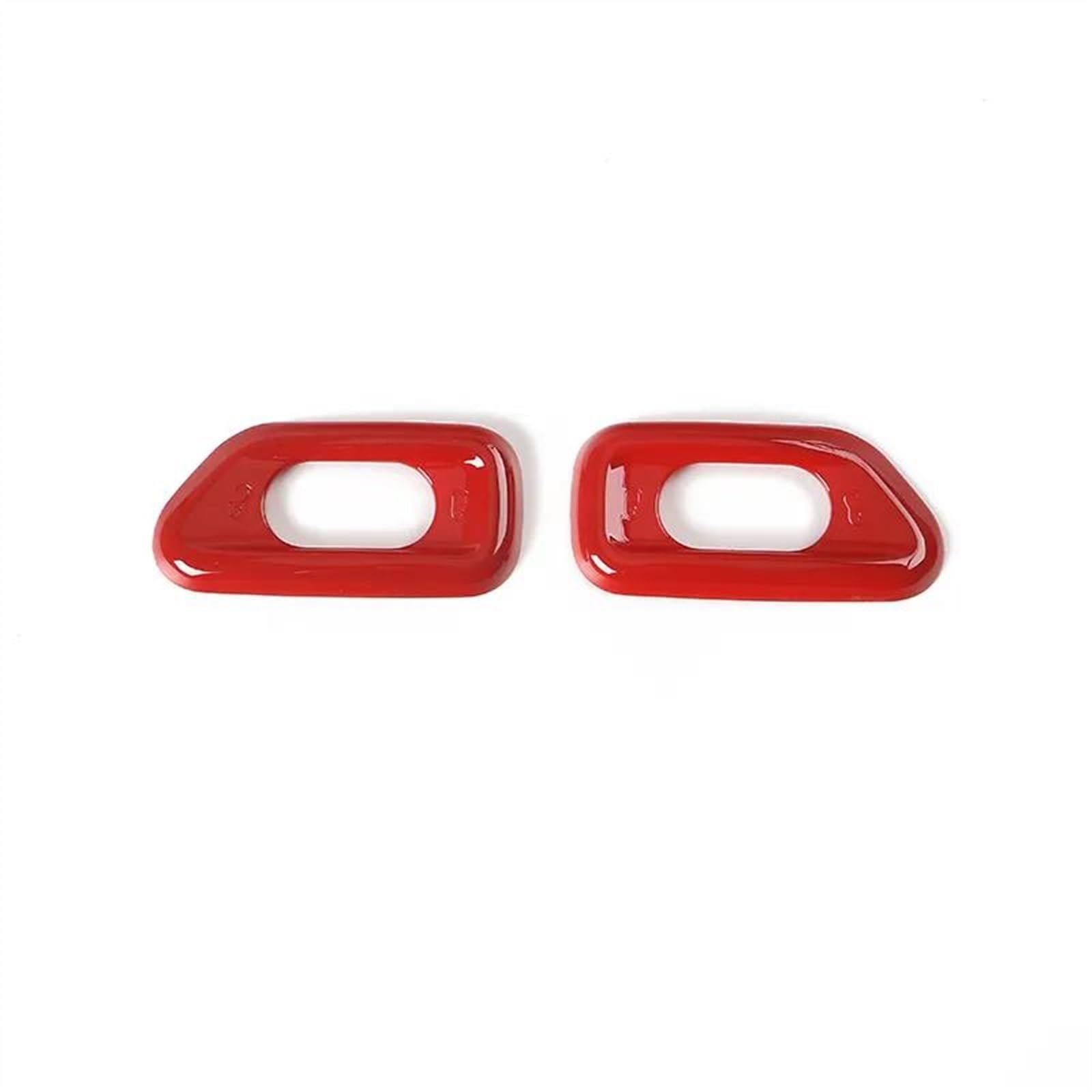 VBNYBA Autoinnenausstattung Kompatibel Mit Jeep Für Wrangler JL 2011 2012 2013 2014 2015 2016 2017 Auto-Innentürgriff-Verriegelungsschalterknopf-Dekorationsabdeckungsaufkleber(color1) von VBNYBA