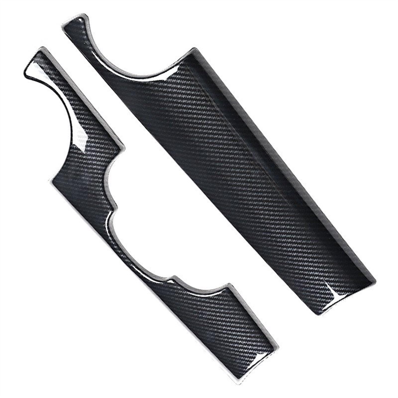 VBNYBA Autoinnenausstattung Kompatibel Mit MINI Für Cooper Für Clubman R56 R55 2007–2012 2013 Auto-Innenzubehör, Armaturenbrett-Center-Bedienfeld-Trim-Abdeckungsaufkleber(2) von VBNYBA