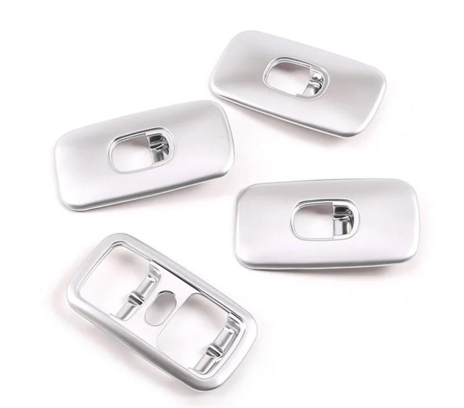 VBNYBA Autoinnenausstattung Kompatibel Mit Mercedes Für Benz Für G-Klasse W463 2007 2008 2009 2010, Auto-Fensterheber-Schalter, Knopf, Rahmenabdeckung, Zieraufkleber, Dekorationszubehör(2) von VBNYBA