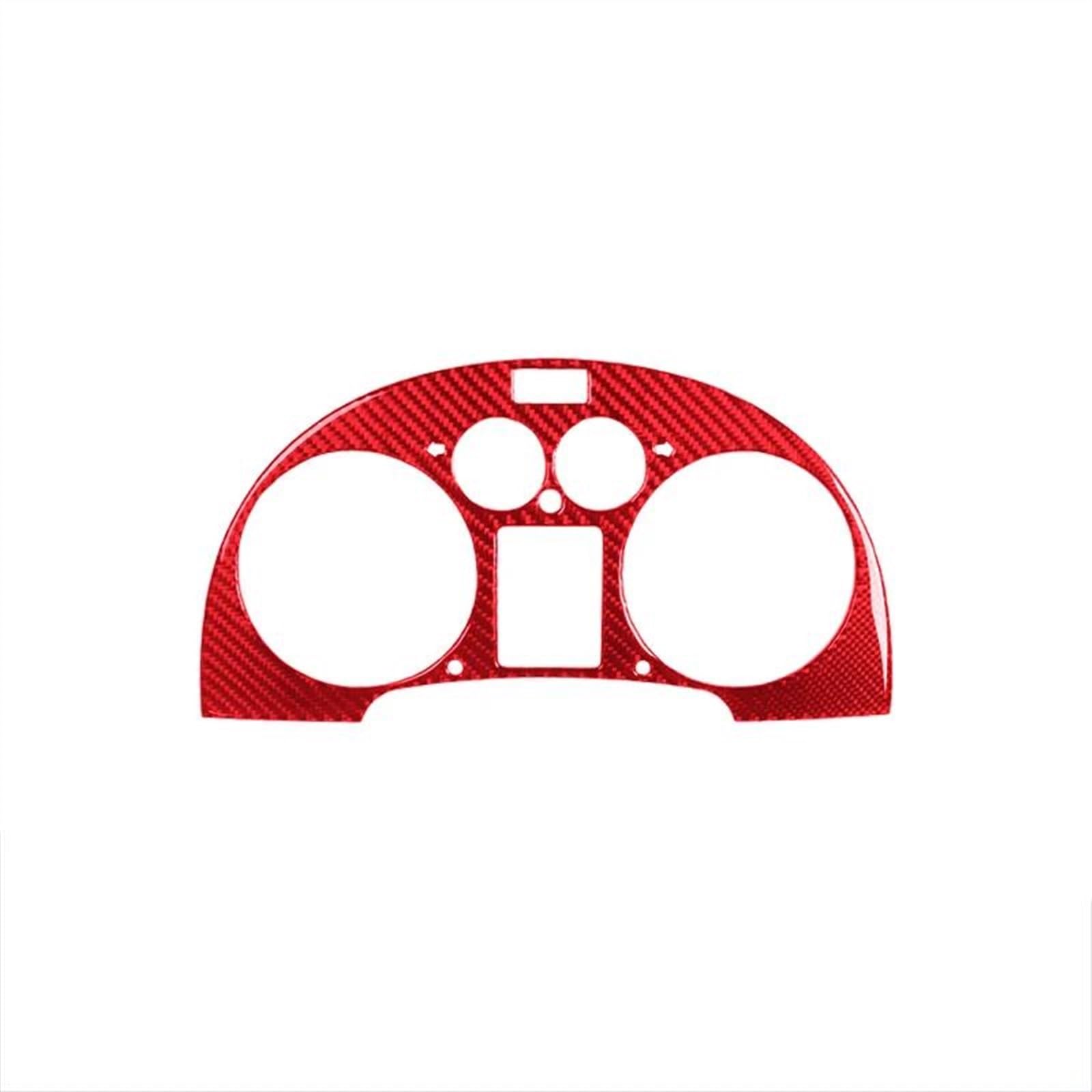 VBNYBA Autoinnenausstattung Kompatibel Mit TT MK1 8N 2001 2002 2003 2004 2005 2006 Autozubehör Tacho-Panel-Trim-Armaturenbrett-Rahmen-Abdeckungsaufkleber(2) von VBNYBA
