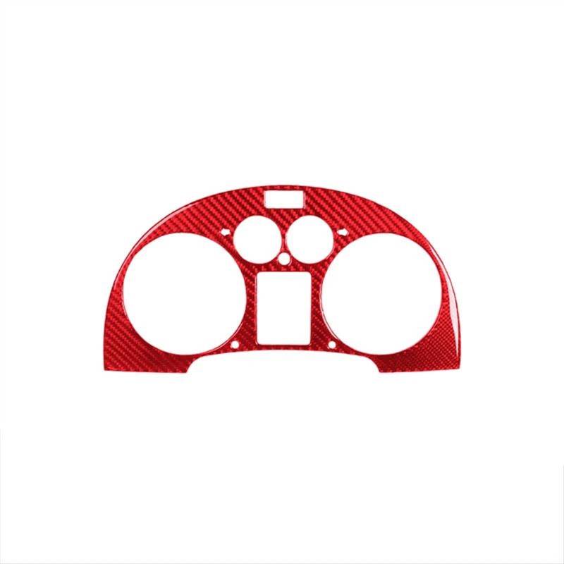 VBNYBA Autoinnenausstattung Kompatibel Mit TT MK1 8N 2001 2002 2003 2004 2005 2006 Autozubehör Tacho-Panel-Trim-Armaturenbrett-Rahmen-Abdeckungsaufkleber(2) von VBNYBA