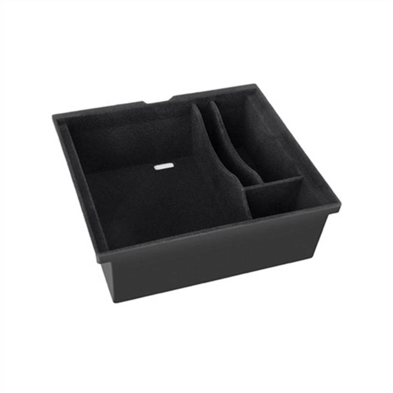 VBNYBA Autoinnenausstattung Mittelkonsolen-Organizer-Tablett, Armlehnen-Aufbewahrungsbox, Innenbehälterhalter, Kompatibel Mit Tesla Für Model Y 2021 2022 2023(color1) von VBNYBA