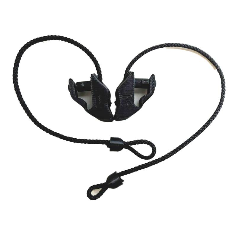 VBNYBA Heckablage Strap Auto Kompatibel Mit A3 Für Sportback Für S3 Für RS3 2013 2014 2015 2016, 2 Stück Kofferraum-Paketablage-String, OEM: 8V4867667 8V4867668 von VBNYBA