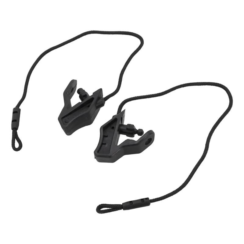VBNYBA Heckablage Strap Auto Kompatibel Mit A3 Für Sportback Für S3 Für RS3 2013 2014 2015 2016, 2-teiliges Hutablagen-String-Autozubehör, OEM: 8V4867667 8V4867668 von VBNYBA