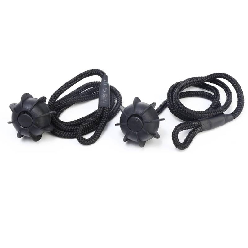 VBNYBA Heckablage Strap Auto Kompatibel Mit Audi-Kofferraumtrennwand-Aufhängeseil, Auto-Paketablage, Kofferraum-Aufhängeseil, Schnallenschlinge, Haltegurt(2pcs) von VBNYBA